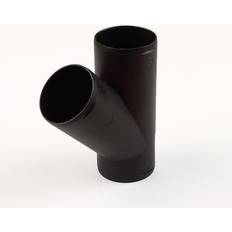 Y-rør 60 mm Sort
