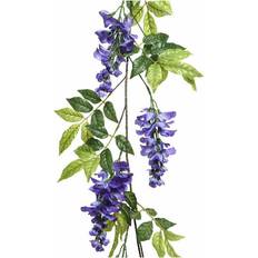 Brugskunst Edm Wisteria Ranke Blåregn 156 cm Blomst Kunstig plante