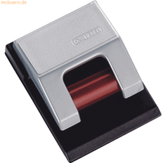 Maul Silver Self-Adhesive Clamp 10-pack