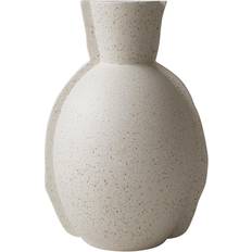 Interior Details DBKD Edge H30 Creme dot Vase