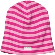 XS Mössor Barnkläder Nova Star NB Pink Striped Beanie (9-24m)