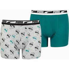 Puma Boys Lgo Bxr 2P - Green Combo