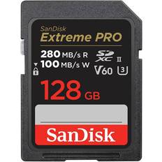 Sandisk extreme pro sdxc uhs i 128gb SanDisk Extreme PRO MicroSDXC V60 UHS-II U3 280/100MBs 128GB