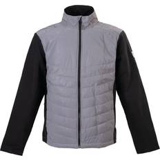 Zilver Buitenkleding Tuxer Glow Jr Jacket - Reflective Silver/Grijs