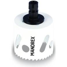 Mandrex Elverktygstillbehör Mandrex 68mm Hålsåg Metall HSS Mandrex
