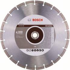 Bosch 2608602620 300mm x 25/20mm Pro Abrasive Diamond Blade