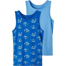 Børnetøj Name It 2-pak Tanktop 134/140