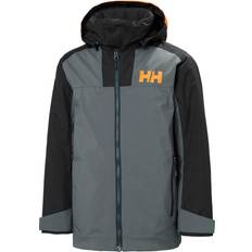Helly hansen storm Helly Hansen Jr Terrain Jacket - Storm