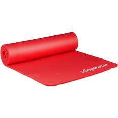 Yoga Mat 180x60 cm Pilates Fitness Carrying Strap