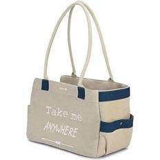 Beeztees K&Bz Flore Transport Bag, Beige, 2000