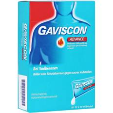 Gaviscon Gaviscon Advance Pfefferminz 1000mg/200mg Dosierbeutel