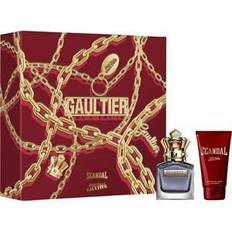 Jean Paul Gaultier Boîtes cadeau Jean Paul Gaultier Scandal Pour Homme EDT Gift Set 50 ml + Showergel 75 ml