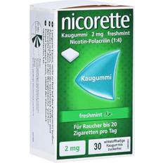 Nicorette 2mg Nicorette 2 mg freshmint Kaugummi Reimport