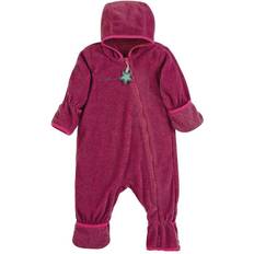 Sterntaler Overall Fleece - Magenta Melange