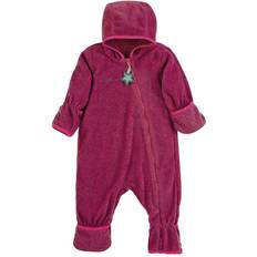 Tute intere Sterntaler Overall Fleece magenta melange