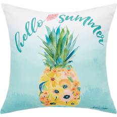 C&F Home Indoor Outdoor Fruity Tropical - Hello Summer Complete Decoration Pillows Blue (45.72x45.72cm)