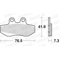 Pièces de Vélo TRW Organic Allround MCB629