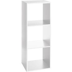 5five Simply Smart In Legno Bianco Per 3 34.4x32x100.5 cm Scaffale