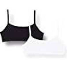 Biologisch Katoen Bralettes Schiesser Biokatoen Meisjesbustiers 2-Pack - Veelkleurig