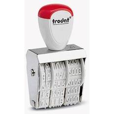 Trodat Classic 1010 Datostempel 26 x 4 mm Sølv