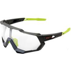 100% Speedtrap Soft Tact Cool Grey/Photochromic Lens