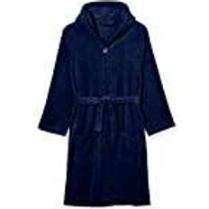 Blue Dressing Gowns Children's Clothing Playshoes Personalised Fleece Dressing Gown - Bleu
