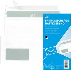 Umschläge & Versandtaschen MAILmedia MAILmedia Briefumschlag Offset weiß, DIN Lang, mit Fenster