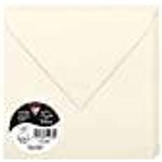 Enveloppes et Fournitures d'Envoi Clairefontaine Enveloppe Pollen 165 x 165 mm Argent x 20