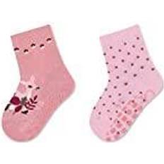 Sterntaler Baby flicka Abs-strumpor Dp råkitz Prickig toffelsockor