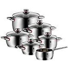 WMF Quality One Pannenset 6-delig 3 x Kookpan Hoog 16 cm