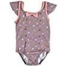 12-18M Costumi da bagno Sterntaler Costume da bagno cuore viola - lilla