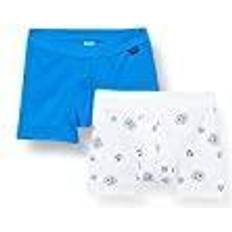 Wit Boxers Schiesser Fijnrib Organic Cotton Shorts - Veelkleurig