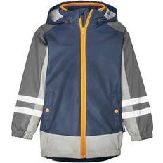 Blau Regenjacken Playshoes Regenjacke in marine