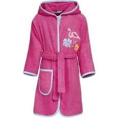 Ragazza Accappatoi Playshoes Accappatoio - Rosa