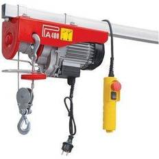 Hantelstangensets Magni Elektro Seilzug 200 400kg, Seil 12m