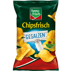 Funny-frisch Chipsfrisch Gesalzen 150g 1Pack