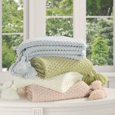 Five Queens Court Mia Blankets Pink