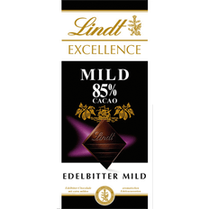 Nahrungsmittel Lindt Excellence Schokolade Edelbitter mild