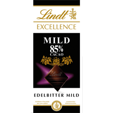 Sprüngli Excellence 85% Mild 4 Pack 4 x 100 g