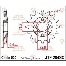 Pièces Détachées d'Ordinateur Filtre à air JT JTF284,13SC