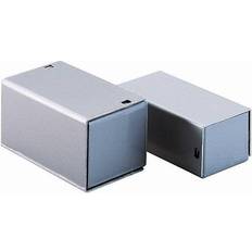 Plata Carcasas de Ordenador Teko 3/A.1 Universal Enclosure Aluminium Silver