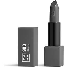 Grigio Rossetti 3ina MAKEUP The Lipstick 990 Grigio caldo Rosetto Grigio caldo Rossetti Matte Cremosi con Vitamina E e Burro di Karite Alta Pigmentazione al Profumo di Vaniglia Vegan Cruelty Free