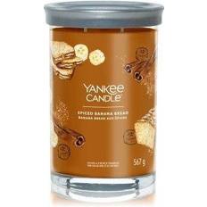 Spiced banana bread yankee candle Yankee Candle Signature Spiced Banana Bread Duftlys 411g