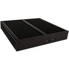 Akasa Plato NE Stativ Server Aluminium 1U HDD A-NUC59-M1B