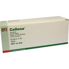 Gießen Lohmann & Rauscher CELLONA Gipsbinden 5 cmx1 m 2x5 Stück