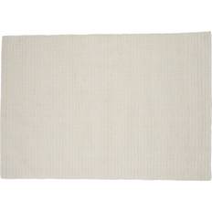 Venture Design Milton Gulvtæppe, Uld/polyester/bomuld Hvid cm