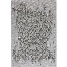 Mattor & Fällar Pierre Cardin Diamond 160x230 Grå, Turkos, Vit cm
