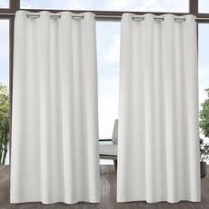 Exclusive Home of 2 63"x54" Cabana Grommet Top