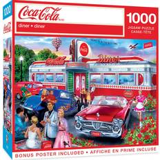 Rompecabezas Coca-Cola Diner 1000 Piece Jigsaw Puzzle