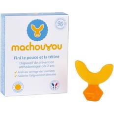 Jouets de dentition Machouyou Machouyou Dispositif 1ères dents couleur Orange